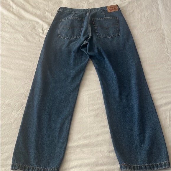 Levi’s ‘94 Baggy Jeans sz 30 x 31, EUC classic Blue Denim Jeans, wide leg barrel - Picture 12 of 12